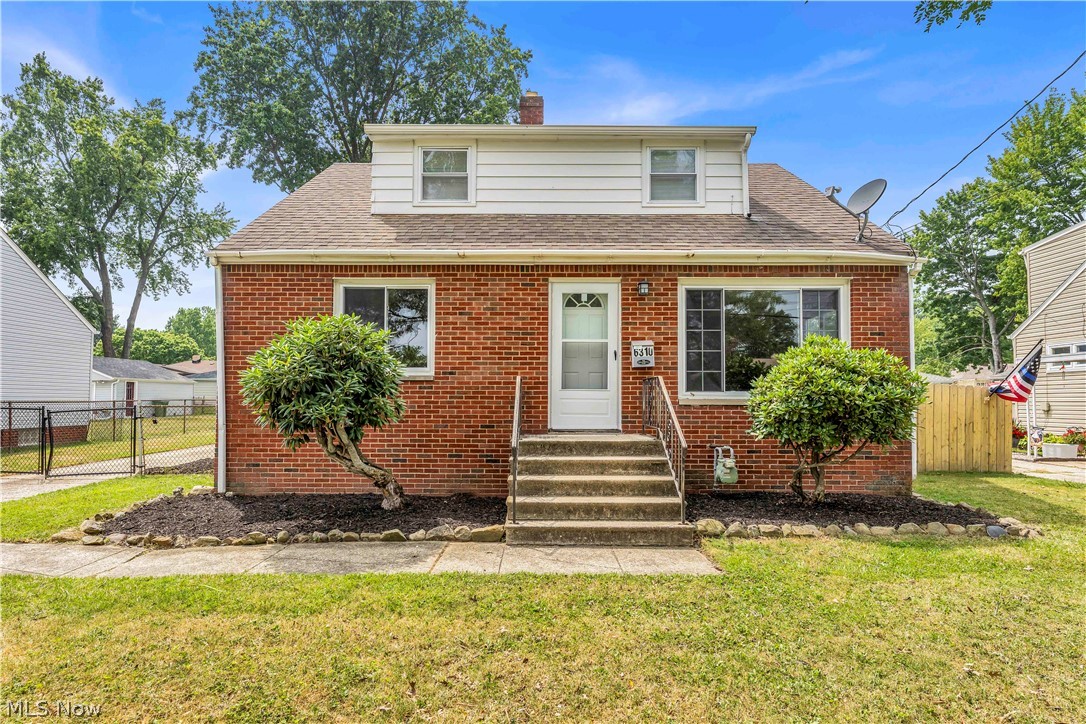 This charming Cape Cod is a fantastic opportunity for homebuyers looking for a home that offers comfort, functionality, and room to make it their own! Featuring 3 bedrooms and 1 full bathroom, this home offers a spacious living room filled with natural light from the large picture window, creating a warm and inviting space to relax or entertain. The functional kitchen includes a stylish backsplash, a dishwasher, and an adjoining dining area, making everyday meals and gatherings both convenient and enjoyable.

Throughout the home you’ll find a combination of LVP and hardwood flooring, complemented by neutral paint that provides a clean, move-in-ready feel. The updated full bathroom features a tiled shower and bathtub combination with modern finishes. Downstairs, the unfinished basement offers excellent storage space or the opportunity to create a future recreation room, workshop, or home gym. Additional features include glass block basement windows and washer and dryer hookups for added convenience.

Outside, the property includes a detached 2-car garage and a manageable yard, offering plenty of parking, storage, and outdoor space to enjoy.

Conveniently located in Parma, this home is just minutes from Kurtz Park, MetroHealth Parma Medical Center, and Big Creek Reservation, with easy access to major roads, public transportation, shopping, restaurants, schools, parks, and all the everyday amenities the area has to offer.

Whether you’re a first-time homebuyer or looking to downsize, this well-maintained Cape Cod offers a wonderful combination of value, location, and potential—ready for you to make it your own! 

No wholesalers. No Seller financing. No low ball offers.