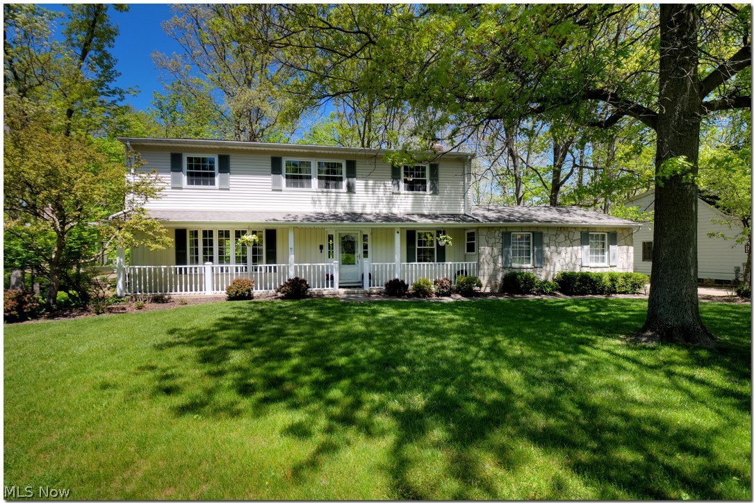 You will fall in love with this beautiful remodeled 4 bedroom home.  Warm and inviting living room with bay window opens to formal dining room.  Enjoy the eat in kitchen with newer custom cabinets, quartz counters and all appliances (2020).  Great room features fireplace and has access to large patio. Newer luxury vinyl plank flooring throughout the entire first floor.   Master bedroom with en-suite completely redone in 2021.  Three spacious bedrooms with full bath complete the second level.  Walkout finished basement. Newer flooring throughout and freshly painted. Newer roof (2019); newer windows 2017, sliding door 2017.  Basement flooring installed in 2020  Close to Brecksville Community Center, a state of the art recreation facility that includes fitness center, indoor and outdoor pools plus walking and jogging trails.  Award winning schools.  Hurry on this one.