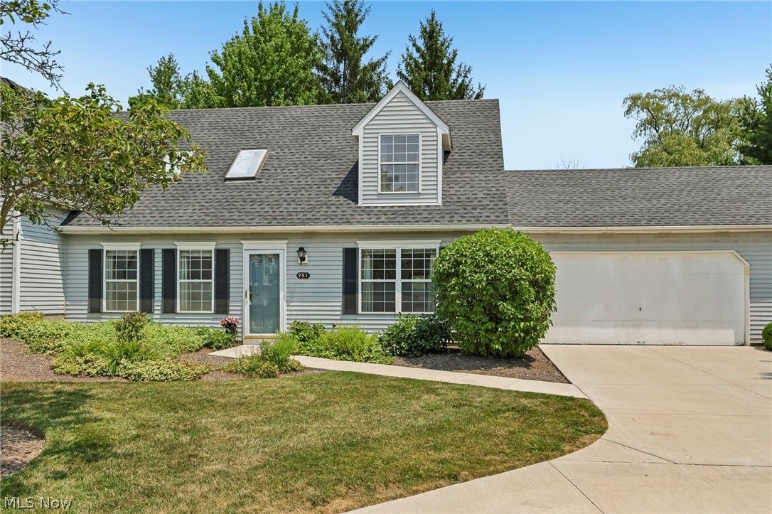 Welcome to 951 E. Kensington Lane in Streetsboro—a bright, beautifully maintained two-story condo that's completely move-in ready! Filled with natural light from an abundance of windows, this inviting home offers an open, airy feel with soaring ceilings and a thoughtfully designed layout.

Featuring two bedrooms and two full bathrooms, this home provides flexibility with one bedroom and full bath on the main level and a private second bedroom upstairs—ideal for guests, a home office, or multi-generational living. The spacious kitchen offers plenty of countertop workspace and cabinet storage, making meal preparation a breeze, while all appliances stay for the new owner. Just off the kitchen, you'll love the charming breakfast nook, the perfect spot to enjoy your morning coffee.

Upstairs, you'll find a versatile bonus loft space that can easily serve as a home office, reading nook, fitness area, or additional living space to fit your lifestyle. Step outside to your own private patio—perfect for relaxing, entertaining, or enjoying warm summer evenings.

Exceptionally clean, filled with sunshine, and ready for immediate occupancy, this delightful condo offers low-maintenance living in a desirable Streetsboro location close to shopping, dining, parks, and major highways. Don't miss your opportunity to make this welcoming home your own!