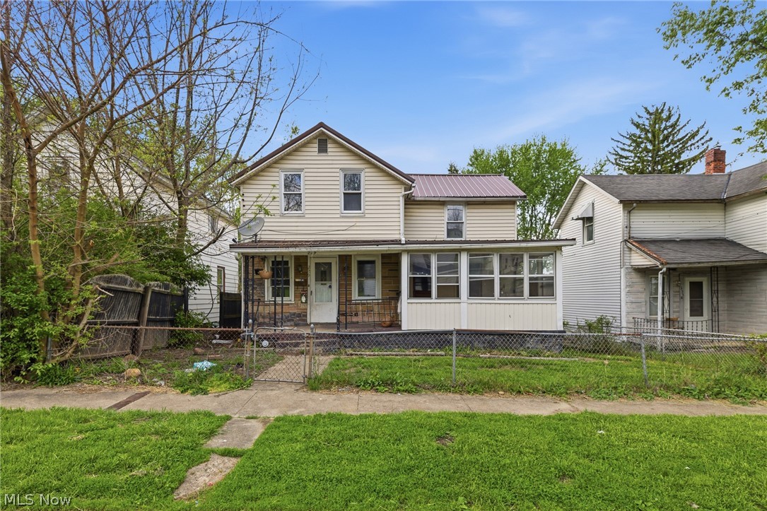 Opportunity is knocking! Are you ready to answer? This property offers the perfect blend of functionality and upside potential for buyers looking to build equity fast. Step inside and you’ll find a true blank canvas ideal for adding your personal style and value through simple updates. Features include a hard-to-find first-floor master suite with convenient laundry location & a second full bath upstairs adding flexibility for guests or additional occupants, making this layout both practical and appealing. Outside, enjoy ample private off-street parking, a rare find that adds immediate convenience and desirability for both homeowners and tenants alike. Major updates include a roof approximately 2 years old, helping reduce big-ticket concerns so you can focus on improvements that build equity.

Whether you're a first-time buyer looking to buy smart or an investor seeking strong rental income potential, this property checks the boxes. With the right vision and a little sweat equity, the upside here is undeniable. Priced to move! Schedule your showing today and position yourself for a fast close & immediate possession.