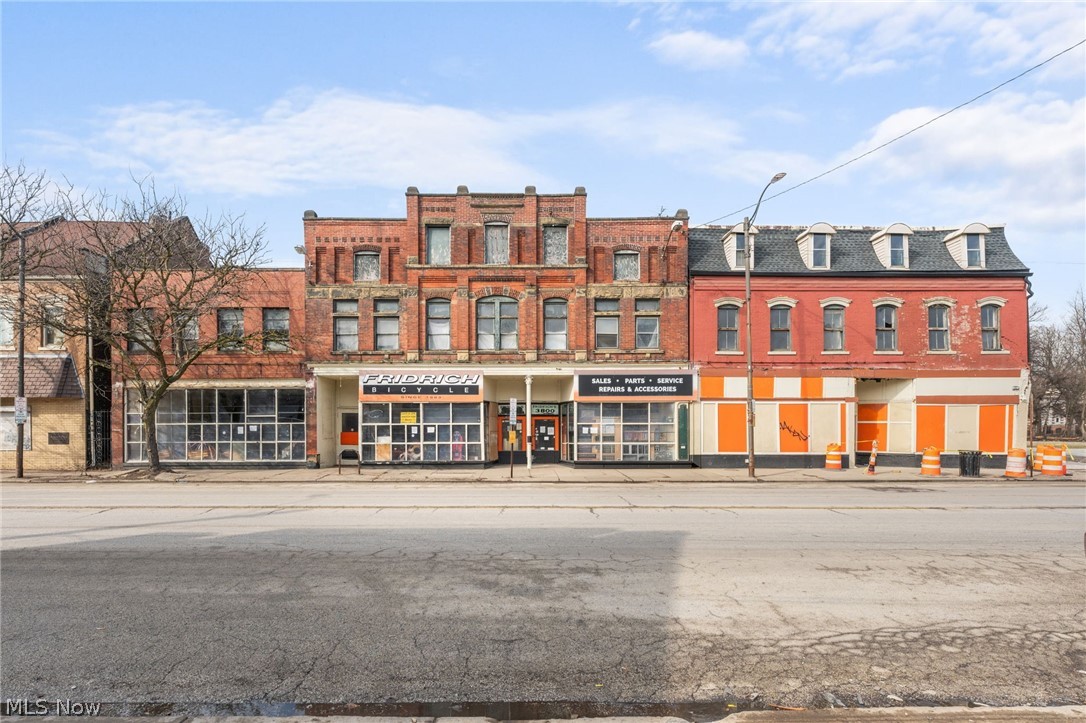 3800 Lorain Avenue | Ohio City Landmark Opportunity
Offered for the first time in its storied history, 3800 Lorain Avenue presents a once-in-a-generation opportunity to acquire one of Ohio City’s most iconic commercial properties. Home to the Fridrich Bicycle Shop since 1883, this legacy asset has been a cornerstone of the neighborhood for over 140 years.
The offering comprises seven contiguous parcels totaling just under one acre, prominently positioned along the high-visibility Lorain Avenue corridor. The existing structure encompasses approximately 40,000 square feet, providing substantial scale for adaptive reuse, redevelopment, or continued commercial operation.
With its deep historical roots, expansive footprint, and strategic urban location, this property represents a rare blend of heritage and potential. Situated in one of Cleveland’s most dynamic and rapidly evolving districts, the site benefits from strong surrounding retail, residential density, and ongoing investment throughout Ohio City.
Whether envisioned as a transformative mixed-use redevelopment, creative commercial conversion, or preservation of a long-standing business legacy, 3800 Lorain Avenue offers unmatched scale, frontage, and historical significance.
A truly important property in Ohio City — and a landmark offering now available for the first time ever.