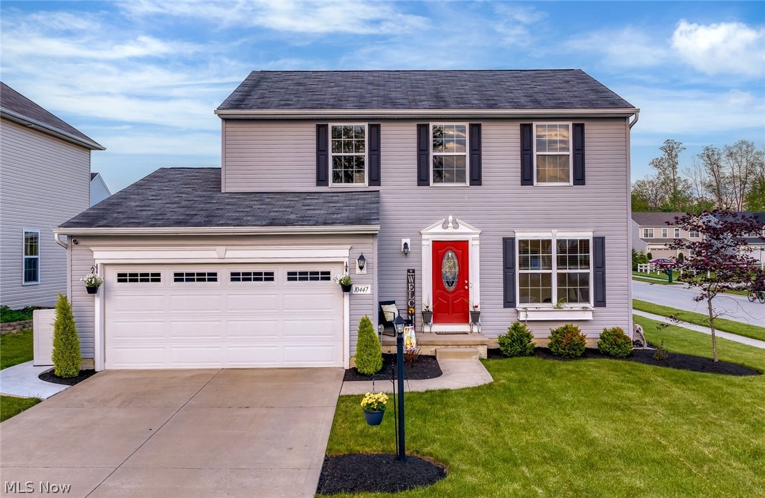 Welcome home to this beautifully updated 4-bedroom, 2.5-bath colonial located in the highly sought-after Aurora City School District. Just over 10 years young and truly move-in ready, this home offers the perfect blend of modern updates, functional living space, and stylish design.

Step inside to an open-concept floor plan filled with natural light from the abundance of windows throughout. The entire home features updated paint, newer flooring, and updated light fixtures throughout, creating a fresh, modern feel in every room. The main level also includes a flexible bonus room currently used as a home office — perfect for an additional living area, playroom, or workout space.

The stunning kitchen is equipped with newer stainless steel appliances and flows seamlessly into the main living and dining areas, making it ideal for both everyday living and entertaining. The inviting family room is highlighted by a beautiful fireplace, creating the perfect cozy gathering space for relaxing evenings at home.

Upstairs, you’ll find four generously sized bedrooms along with beautifully remodeled bathrooms designed with today’s finishes and style in mind.

Outside, enjoy recently completed professional landscaping featuring a gorgeous paver patio, fire pit area, and enhanced front and side yard landscaping that creates exceptional curb appeal and outdoor living space.

There is truly nothing to do but move right in and enjoy all this exceptional home has to offer!