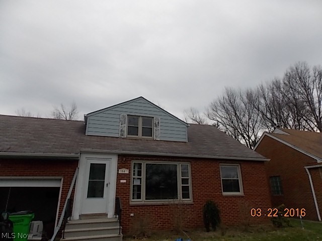 This bungalow features a newer kitchen and updated bathrooms.  Partially finished basement, vaulted ceiling in the family room.  Tons of space.  POS report is attached, seller is not completing them so buyer must handle.  First Look Initiative in effect until 7/24/16.  Only owner occupant offers will be considered during that time.