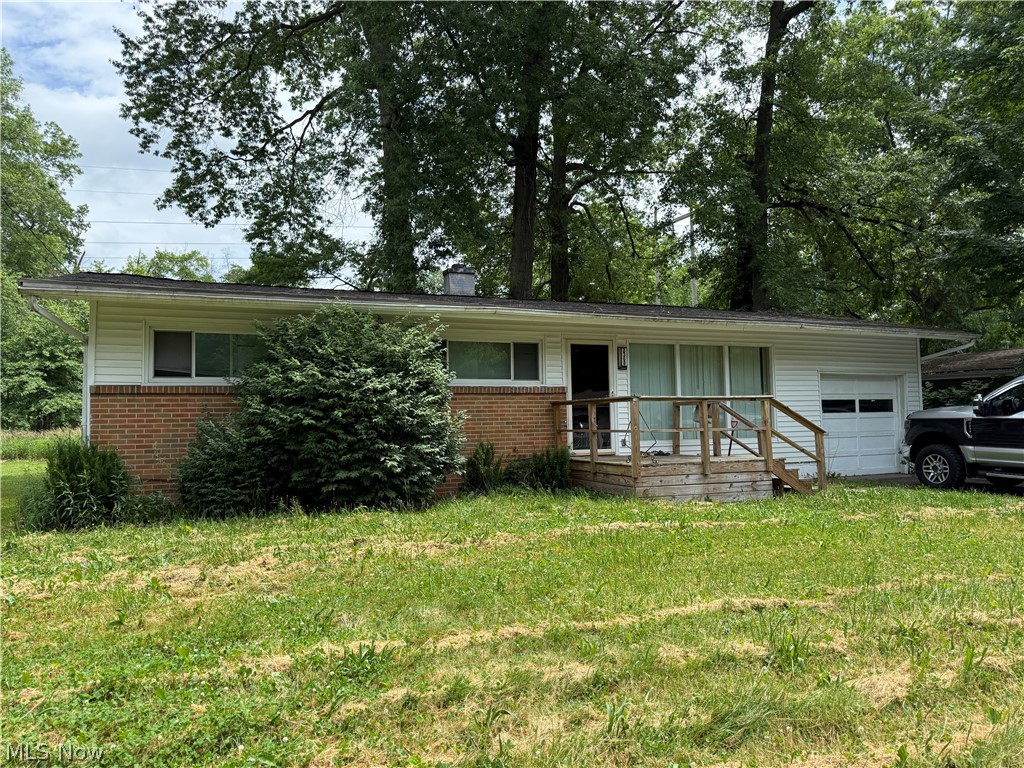 Great opportunity to own your own home or start your investment portfolio! This 3-bedroom home offers flexibility for homeowners and investors alike. The current tenants have lived here for a few years, would love to remain after the sale, and provide the opportunity for immediate rental income.

This 3 bedroom 1 bath home offers first floor living with great views.  The extra large back yard is peaceful and inviting - bring your pets, outdoor furniture or simply enjoy morning coffee from your back deck.  When you enter the front door, you enter the living room which flows into the dining room and kitchen.  To the left, you will find the bedrooms and bathroom.  The basement door is located off of the kitchen and conveniently located at the back door as well.  The basement features a partially finished area used as a family room/media room.

Don't miss this opportunity to own your own home or build your portfolio!  Call today for your private tour.