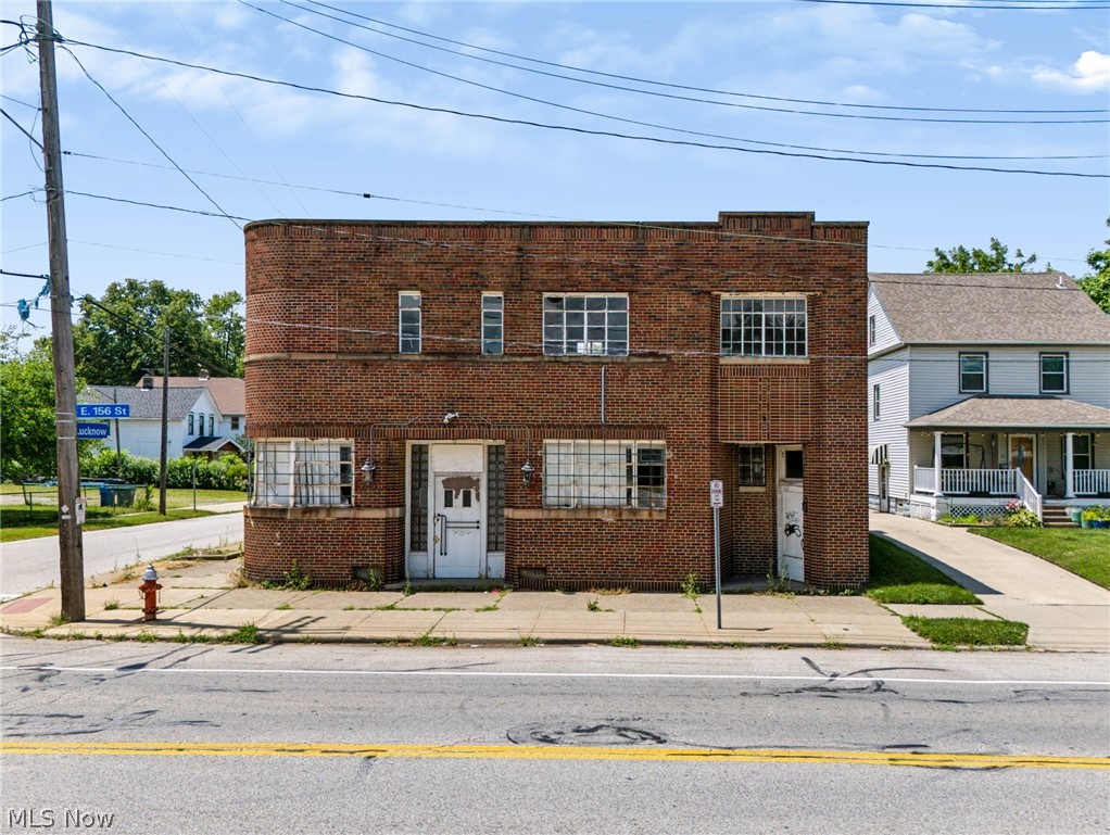 Attention investors and rehab professionals! This mixed-use commercial property is ready for a complete renovation and is being sold AS-IS. The building requires a full rehab throughout, making it an excellent opportunity for an owner-occupant, investor, or developer looking to add value. With strong redevelopment potential and long-term upside, this property is ideal for those seeking their next renovation project.