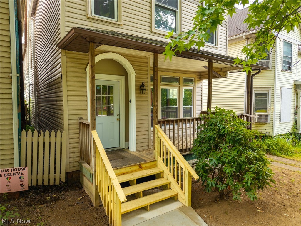 Step into timeless charm with this beautifully remodeled 1890 home overlooking historic Sacra Via Park! This residence blends original character with modern updates, offering an inviting layout and thoughtful details throughout. The updated kitchen features granite countertops and direct access to a covered back deck, perfect for entertaining or relaxing. The formal dining room boasts a decorative fireplace and the original built-in china hutch, while a nearby office area with its own decorative fireplace provides a cozy workspace. The spacious living room is filled with natural light from large windows overlooking the park and offers additional decorative fireplace. Upstairs, the primary suite offers comfort and privacy, complemented by three additional bedrooms, including one with access to a covered upper balcony. This home has undergone an abundance of updates, including kitchen and bathroom renovations, modernized electrical and plumbing, windows, and so much more—while preserving the historic character that makes it truly special.