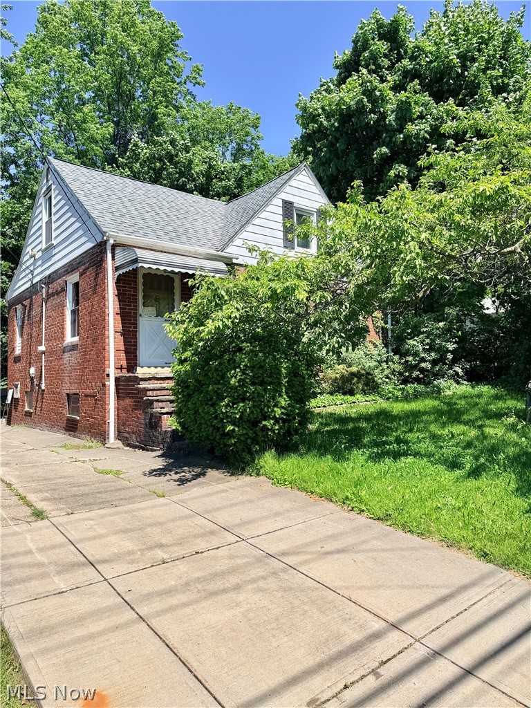 Investor special in South Euclid with strong value-add potential! This 3-bedroom, 1-bath bungalow sits on a deep lot backing up to Cleveland Metroparks Euclid Creek and offers a solid layout ready for a full renovation. Property features a spacious kitchen and living area, a partially finished basement, and ample room to update for maximum ROI. Ideal opportunity for investors looking to rehab, rent, or flip. Convenient location near schools, shopping, parks, and major highways. Home is being sold strictly as-is with seller to make no repairs. Cash or rehab financing preferred. This is a true value-add opportunity