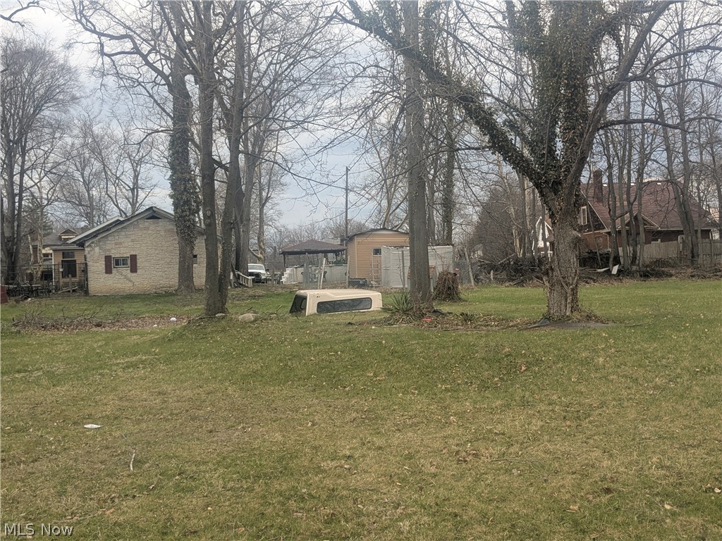 Vacant land ------ Possible development, recreation, landscaping and gardening.