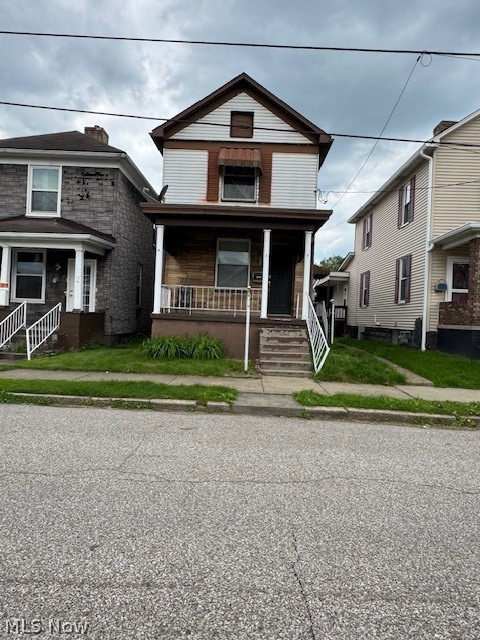 Wellsburg-2 story, 2 bedroom home that is waiting for a new owner who is willing to put some TLC into the property. Perfect for an investor for potential rental income or a first time buyer. With a little bit of time, efforts and elbow grease, this one could be the one that you can call home!