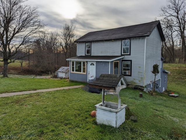 Amazing opportunity in Licking Valley School District! This home is perfect for an investor or someone who is willing to finish the rehab that has been started. This property comes with just under 2 acres of land.