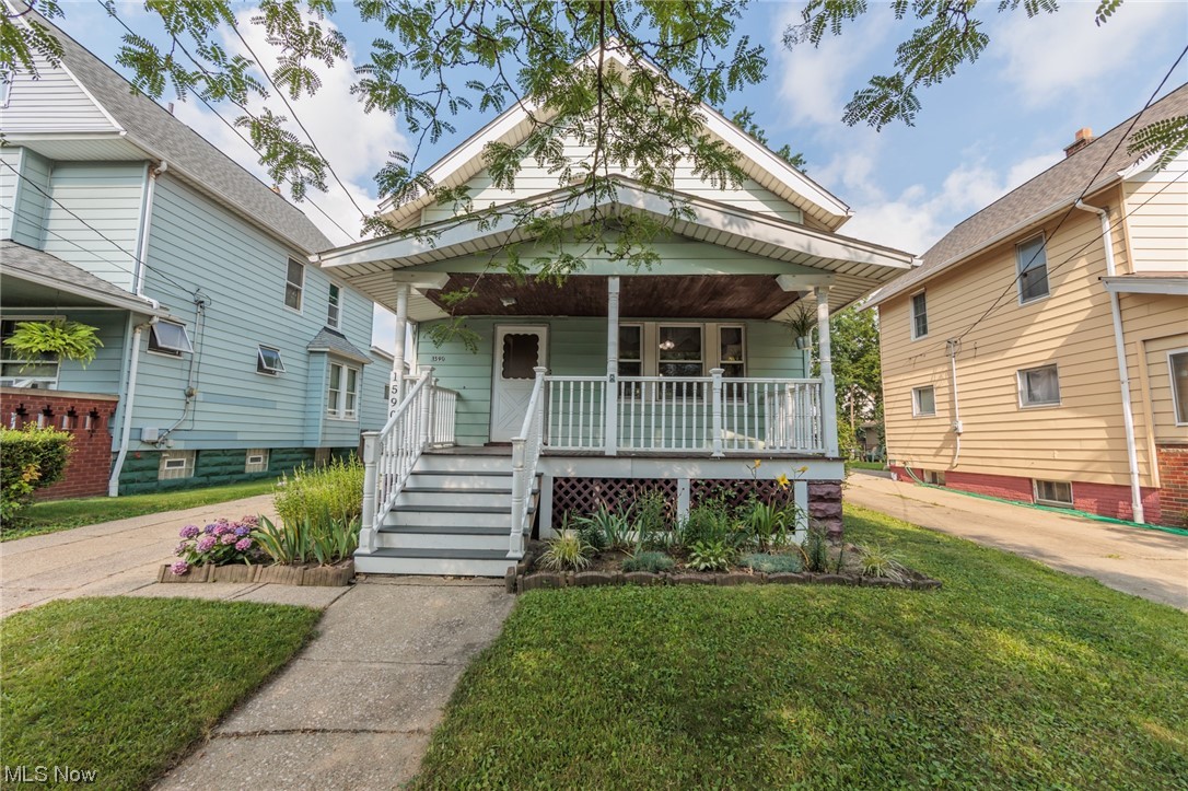This charming colonial with original wood work is a 3 bedroom 1 and 1/2 bath spacious home. Walking into an open living and dining room with tons of natural sunlight and surround sound system that will remain. Bonus office area is also located on the 1rst floor with built in shelves and closets. Kitchen has plenty of counter space and storage. Dining room has patio doors that lead onto a spacious deck for entertaining in a fenced backyard, with a 2 car garage and additional large shed making for a great workspace and additional storage. 
Second floor features a master bedroom with large custom built his and her closets on either side. 2 additional bedrooms remain along with a recently updated full bathroom. 
Partially finished basement is carpeted in the entertainment area with separate laundry room. 1/2 bath is also located in the basement with plenty of shelves and storage.