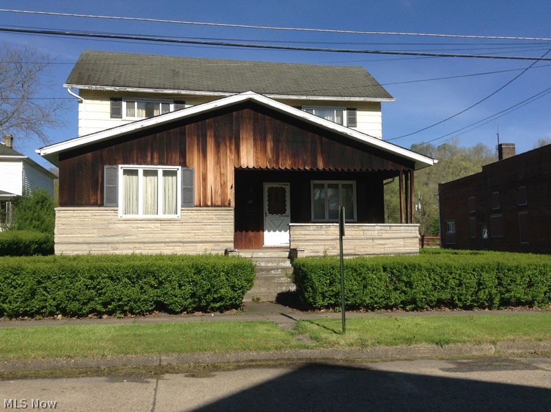 Home is on a corner lot in good location in heart of town. Has a nice flat lot and plenty of room to build a garage or carport. Mineral rights will not transfer.