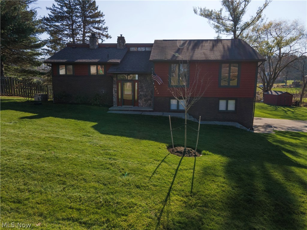 Beautiful lake property located in Jackson township. This home features the following: absolutely stunning water views, 3 bdrm, 2 1/2 baths including full master bath, walk out lower level includes rec room with bar and gorgeous patio overlooking the water for relaxing and entertaining, 2 car attached garage with tons of built in storage, gourmet kitchen with custom stone cook top, vaulted great room with fireplace, slider door opens to deck for more one of a kind views. Good sized lot with professional landscaping. Very sharp home!