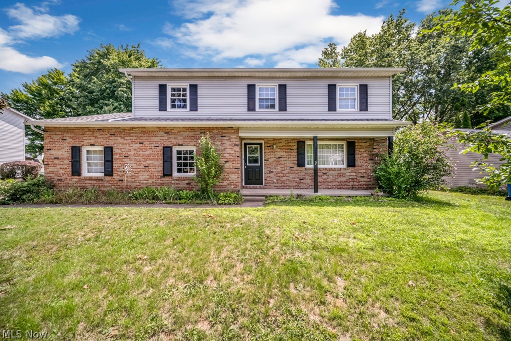 This home is located in Canal Fulton within the Northwest School District. It features 4 bedrooms and 2.5 bathrooms, plenty of room to spread out. Entering through the front door, you're greeted by a foyer that opens into a spacious living room. Down the hall, the updated kitchen boasts a large island ideal for cooking and entertaining, along with ample cabinet storage. Large Dining Area. The expansive family room offers charm and comfort with a fireplace, built-in shelves, and wooden barn beams. Just off the family room, the fully fenced backyard includes a patio, deck, and an aboveground pool. Upstairs, you'll find four generously sized bedrooms, including the primary suite, which features a large bedroom, walk-in closet, and a full bathroom. The home also has a full unfinished basement. Windows replaced in 2010, roof and gutters in 2019, and a new pool filter installed in 2021.