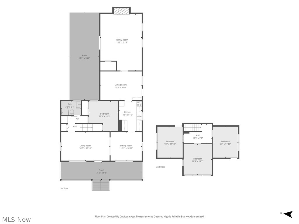 Main image without alt text