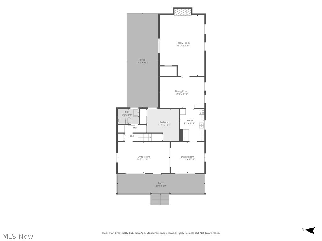 Main image without alt text