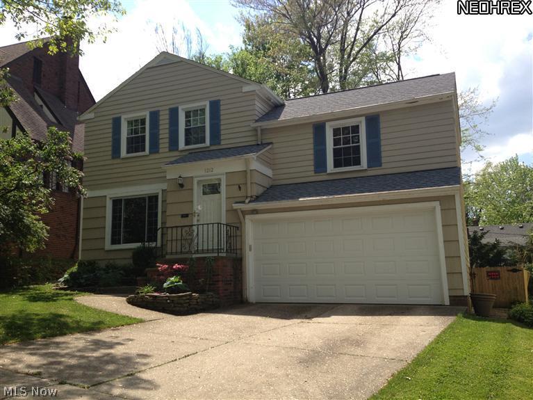 Beautifully maintained Single Family Home for rent in Cleveland Heights! Updated and fully applianced kitchen. Formal living
room and dining room. Family room addition has doors out to the flagstone patio where you can enjoy your quiet and fully fenced
back yard. Bedroom sizes are generous. Modern paint colors throughout. Beautiful hardwoods. 2 car attached garage. Great
curb appeal! All adult occupants must apply online for a credit, criminal and eviction history and provide income verification.  $35 application fee. No section 8.