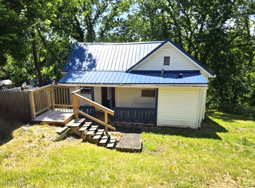 Investor Opportunity Near Marietta College: Affordable Investment Property with Income Potential! Calling all investors, landlords, and handy homeowners! This 1-bedroom home with a dedicated office offers an excellent opportunity just minutes from Marietta College. Previously used as a rental with an income of $750-800 per month. This property could be an ideal option for student housing, a long-term rental, or an affordable starter home with some TLC. Situated on a ¼-acre lot, the home features a metal roof, a full basement for storage, and a gravel driveway. The office provides flexibility for a study area, remote work space, or potential guest room. Bring your vision and tools—this fixer-upper offers plenty of potential for those looking to build equity or expand their investment portfolio.
