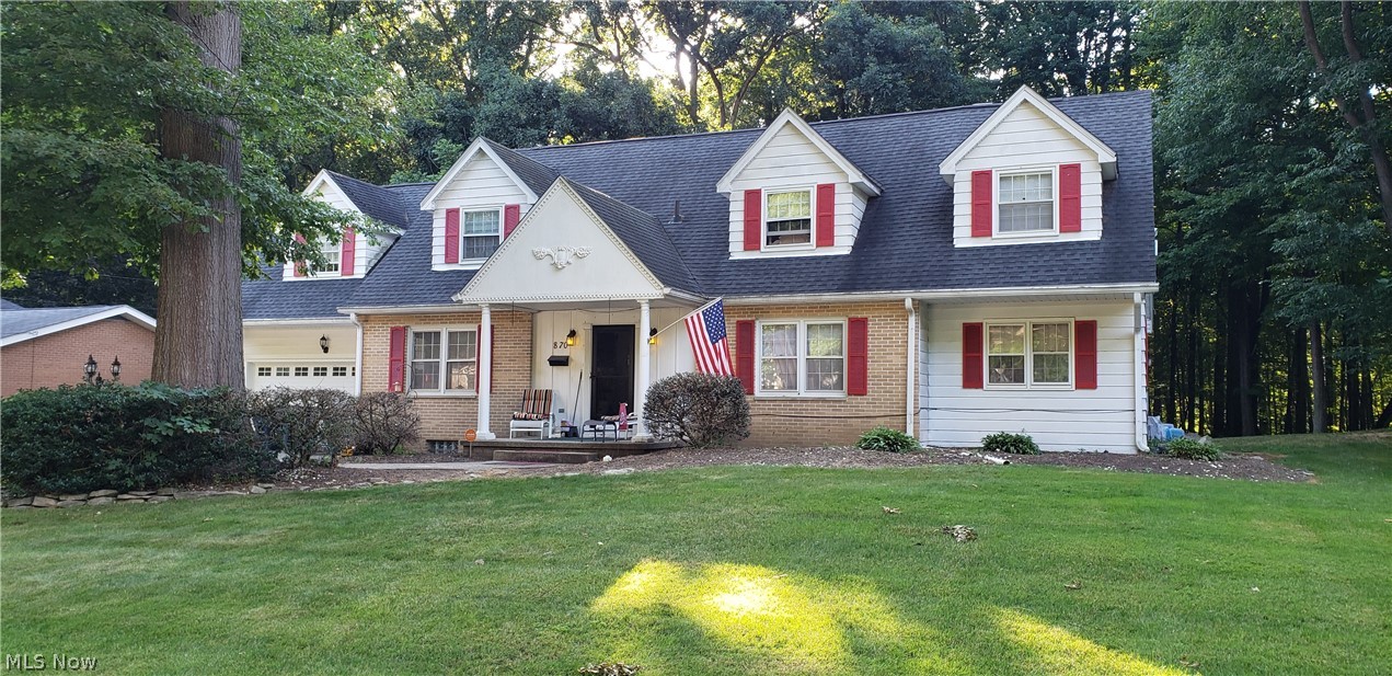 Spacious and private, this beautiful 3,186 sf 5-bed, 2.5 bath home is located on a double lot near the end of a long cul-de-sac backing up to Sand Run Park.  You can enjoy the park while sitting on your brick paver patio, or sit inside the great room and enjoy the view from your large bay window.   Other features include beautiful wood floors throughout much of the house, a sun room, den, finished basement with workshop, separate laundry room, 2-car attached garage, and 3 fireplaces.  The whole-house fan helps keep utilities costs low, and the tankless water heater ensures endless hot water.  Keep your garage clutter-free by storing yard equipment in the outdoor shed.  Seller is downsizing, so the refrigerator/freezer in the garage and the W/D are included in the sale.  The convenient west Akron location means you are only minutes from everything, and you can rest easy knowing you’ll be living on a street the City actually plows regularly during the winter.  Don’t miss out.  Schedule y