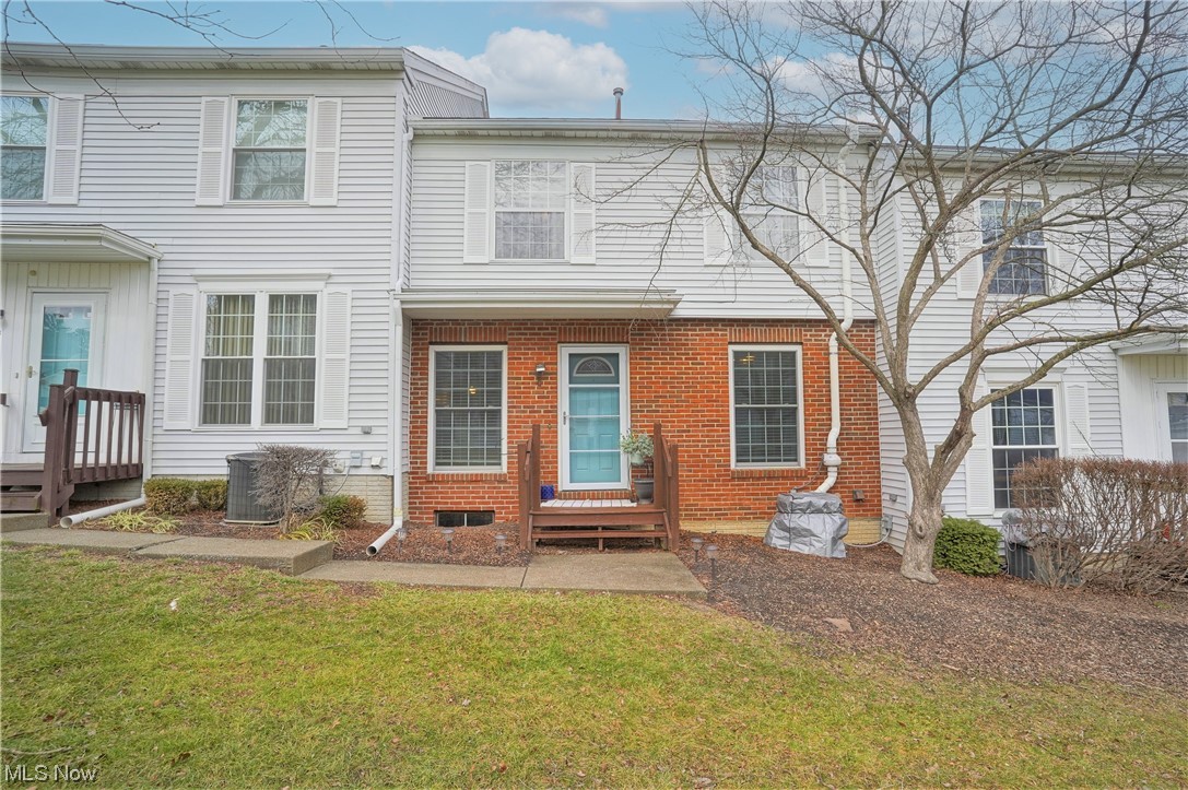 This Adorable 2-bedroom, 1-1/2 bath Townhouse Condo is just waiting for you to move in!  Large, bright living room with lots of wall space is open to formal dining room, both with large windows letting in lots of natural light. Kitchen comes with all appliances (most only 1-2 years old) and has half bath with granite counter.  Upstairs is spacious main bedroom with walk-in closet, 2nd bedroom with double closet, and full bathroom with step-in shower and granite counter. Both bedrooms and kitchen have ceiling fans. Lower level has rec room with newer carpet and utility/workshop/laundry area.  Condo comes with one garage space and another parking space.  Updates include newer electric box 2018, furnace 2019, A/C 2020, garage door springs 2021, half bath updated 2021. First floor has coat closet and upstairs are two more hall closets, plus more storage under basement steps.  Home Warranty included!