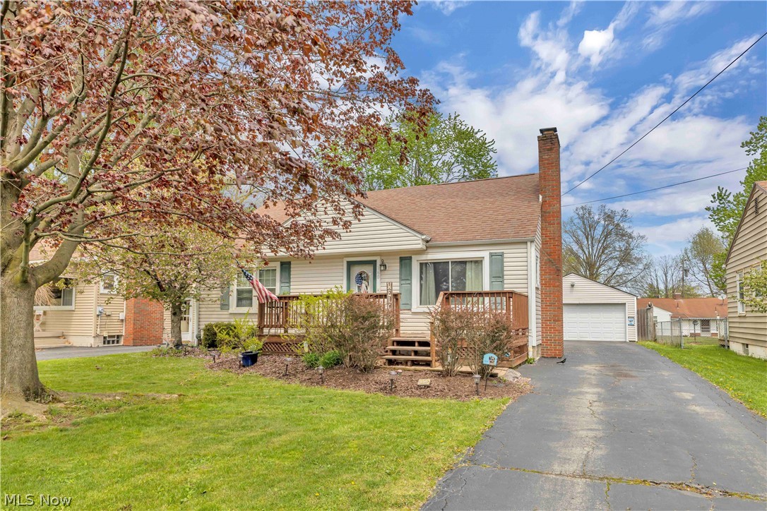 Welcome to 160 Rockdale Ave in Boardman! This charming and well-maintained 3 bedroom home offers over 1,400 square feet of comfortable living space in a convenient location close to shopping, dining, parks and schools. Step inside to find a warm and inviting interior featuring spacious living areas filled with natural light, an updated feel throughout, and a functional layout perfect for everyday living. The generous kitchen offers ample cabinetry and workspace while flowing easily into the dining area for entertaining. Upstairs and main level bedrooms provide flexibility for family, guests, or home office needs. Outside, enjoy a private backyard ideal for relaxing, gardening or summer gatherings. With classic curb appeal, a great neighborhood setting and plenty of space to make your own, this move-in ready Boardman home is a wonderful opportunity for owner occupants or investors alike. Don’t miss your chance to make 160 Rockdale Ave your next home!