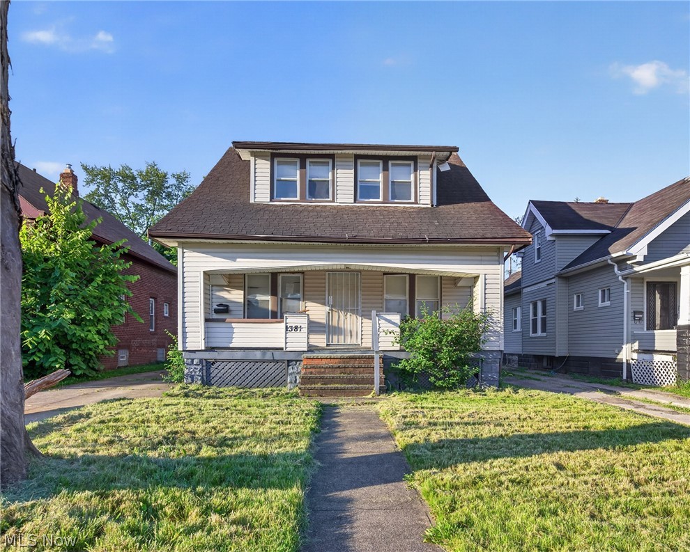 Mostly there and ready for your finishing touches in Mount Pleasant. This 3 bedroom, 1.5 bath Colonial has the heavy lifting done: full interior trash out complete, new soffit, and a rebuilt back porch. Original hardwood floors on the main level have been refinished and the interior carries fresh neutral paint, so the home is clean and bright throughout. What is left is the fun part. Add your finishing touches, choose your fixtures, and make it your own without taking on a major project. The layout offers generous living and dining spaces, three bedrooms up, a full bath plus a convenient half bath, a detached garage, and a fenced yard. A great fit for a first-time buyer who wants to settle into their first home and personalize it, or an investor looking for a clean, light project.