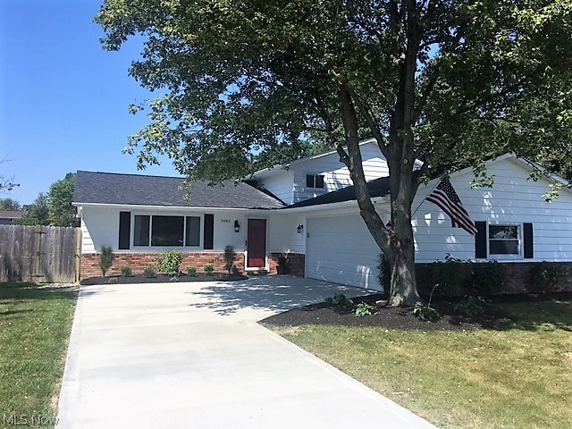 Don't miss this one! 2017 new furnace, AC, roof, fireplace, windows, doors, hardwood floors and more! Beautifully done to fit your taste; modern, traditional, eclectic. Move right in!