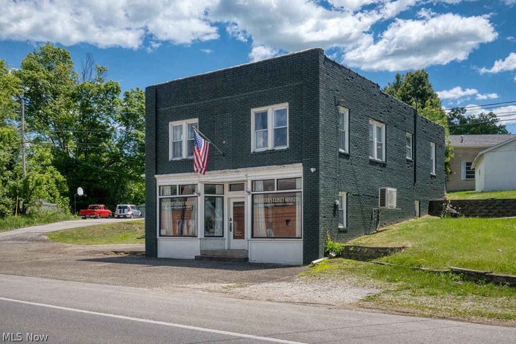 Discover the perfect commercial investment opportunity in this prime upper Vienna location! This impressive two-story brick building features a spacious upper-level apartment with 2 bedrooms and 1 bath, complete with forced air heating and central AC for year-round comfort. The lower level has been fully renovated, showcasing modern ceilings, stylish flooring, and fresh paint throughout. With 86 feet of frontage on Grand Central Avenue and separate utilities for both units, this property offers endless possibilities. Plus, enjoy peace of mind with a new furnaces and mini split. Don’t miss your chance to explore this gem!