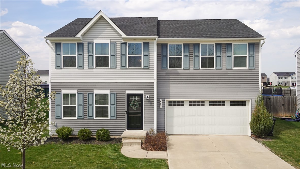 Nicely updated and maintained 4 bedroom home in great neighborhood across from a park.  Step inside this newer built home into an open concept home with white cabinets, island seating and stainless steel appliances.  The kitchen also offers dining space with access to the back yard deck perfect for entertaining.  This home also offers a first floor office
The second floor offers a spacious master bedroom with feature wall, walk in closet and updated master bathroom with double sinks.  
There are three more spacious bedrooms on the 2nd floor with great closet storage.  
The lower level offers plenty of recreational and storage space and the exterior of the home offers a nice sized deck and back yard.  
This home is move in ready, just add your furniture.  Call to set up your tour today.