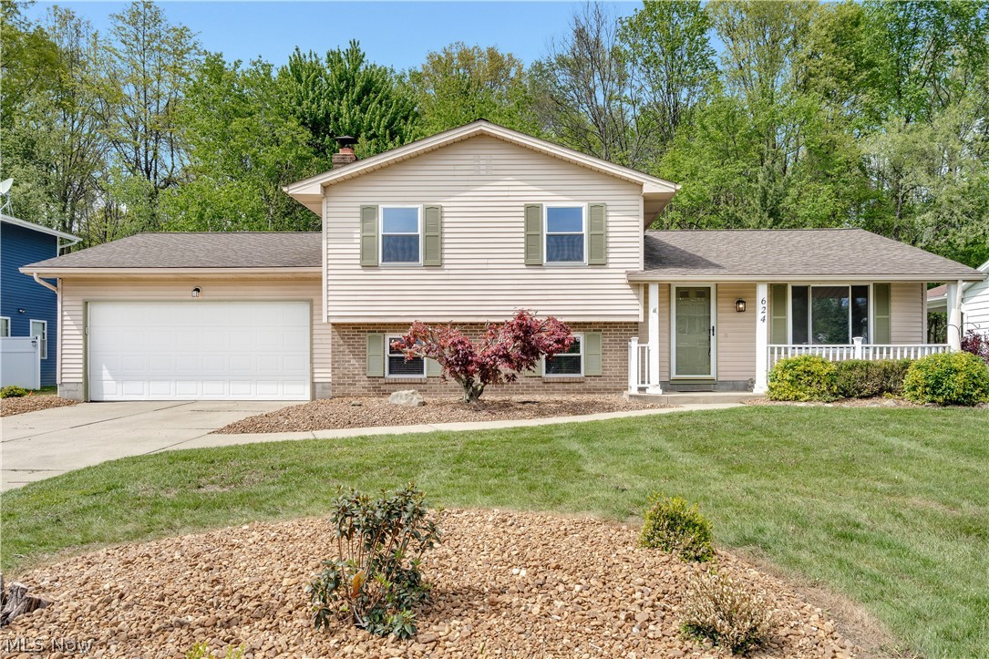 Welcome home to this adorable split-level located in one of Boardman’s most desirable neighborhoods! This freshly painted 3-bedroom, 2 full bath home offers comfortable living spaces and a warm, inviting atmosphere throughout. Cozy up by the beautiful wood-burning fireplace, perfect for relaxing evenings at home. Step outside and enjoy everything this backyard has to offer just in time for summer! The sparkling blue pool is already open and ready for entertaining, while the newly updated landscaping adds fantastic curb appeal. A spacious brick patio pad provides the perfect spot for all your summer furniture, outdoor dining, and gatherings with family and friends. As an added bonus, the seller is offering and paying for a Home Warranty for extra peace of mind. Move-in ready and full of charm, this is a home you won’t want to miss!