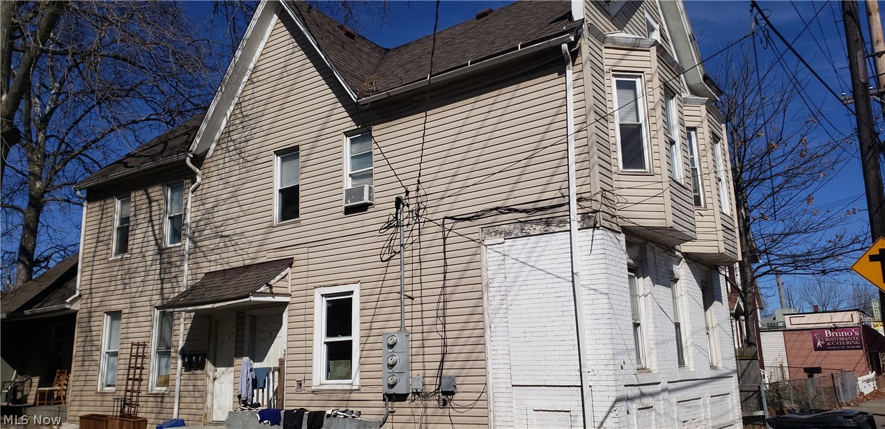 Attention Investors!!! Triplex in the Desirable Ohio City is now available for purchase. Conveniently located a stones throw from I 90,St Ignatius school/Parish, some of the best food Cleveland has to offer including Bruno's Ristorante right next door, Steelyard Commons, the list goes on and on. 2 of the 3 units are occupied with long term, respectful and current on rent tenants bringing in a below market $1500/mo with $1000 more for vacant 3 bed unit. Be sure to schedule a showing today. The opportunity may be gone tomorrow.