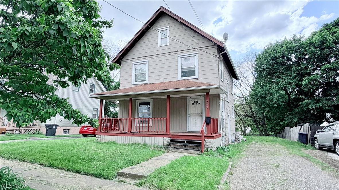 Classic colonial with covered front front. Renovated kitchen, dining, and bathroom. New carpet in all bedrooms on the second floor. 5th bedroom is on attic level.  Home is close to parks and highways.