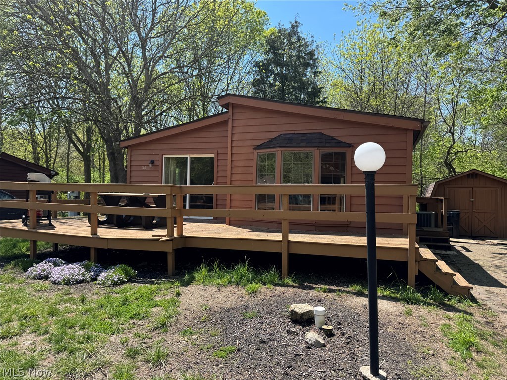Three bedroom residential with 2 full bathrooms.  Island Club in Put in Bay.  Completely furnished. Living Room opens to large deck Make this your next second home or investment property. New roof in 2024. Put in Bay is a resort destination. Make this your next AirBNB or your home away from home.