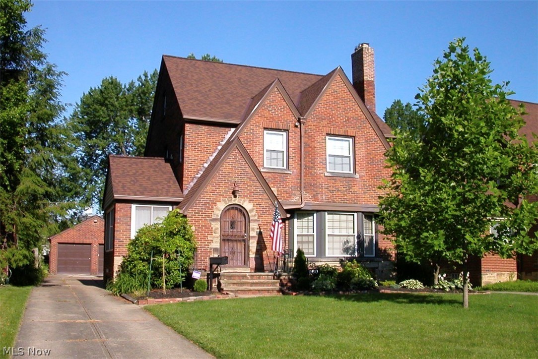 Welcome to this stunning 4-bedroom, 1 full bath, and 2 half bath home in the heart of Euclid, just minutes from Lake Erie, Sims Park, Euclid Beach, and the beautiful Euclid lakefront.
Blending timeless character with modern updates, this home showcases gorgeous original woodwork, a beautiful original fireplace, and spacious living areas filled with natural light. The inviting sunroom offers the perfect place to relax year-round, while the versatile first-floor bonus room can serve as a home office, playroom, or potential fifth bedroom on the main floor.
The beautifully designed kitchen is a chef's dream, featuring an abundance of cabinetry, extended spice cabinets, generous counter space, and plenty of storage. Adjacent to the kitchen, you'll find both formal and informal dining areas, providing the perfect setting for everything from holiday gatherings to casual family meals.
Upstairs, you'll find four generously sized bedrooms that offer comfort and flexibility for family and guests alike. Every room reflects the home's classic charm while incorporating the conveniences today's buyers appreciate.
Step outside into your own private backyard retreat. A spacious deck is perfect for entertaining, while the beautifully landscaped yard features an active pond that creates a peaceful atmosphere. Whether you're hosting summer cookouts or enjoying a quiet evening outdoors, this backyard was designed to be enjoyed. A detached two-car garage completes the property.
If you've been searching for a home that offers character, functionality, and an unbeatable location just minutes from the lakefront, shopping, dining, and parks, this exceptional Euclid home is ready to welcome you. Schedule your private showing today!