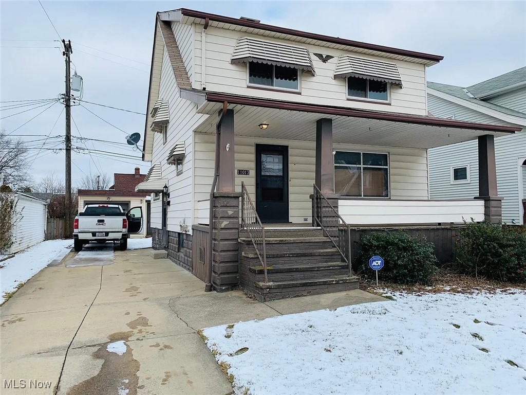 This is a perfect opportunity to add to your investment portfolio! This colonial single family home has a big value add potential! With some minor updates, this tenant occupied property will be ready to cash-flow! The property features a spacious interior with 2 beds  and 1 bath. There is also a full basement for extra storage, plus detached 1-car garage in a large backyard. Located in Garfield Heights, the property sits in a convenient area with solid rental demand, near major roads, with access to public transit, shopping, and more. Your opportunity is here, don't let it fade!
