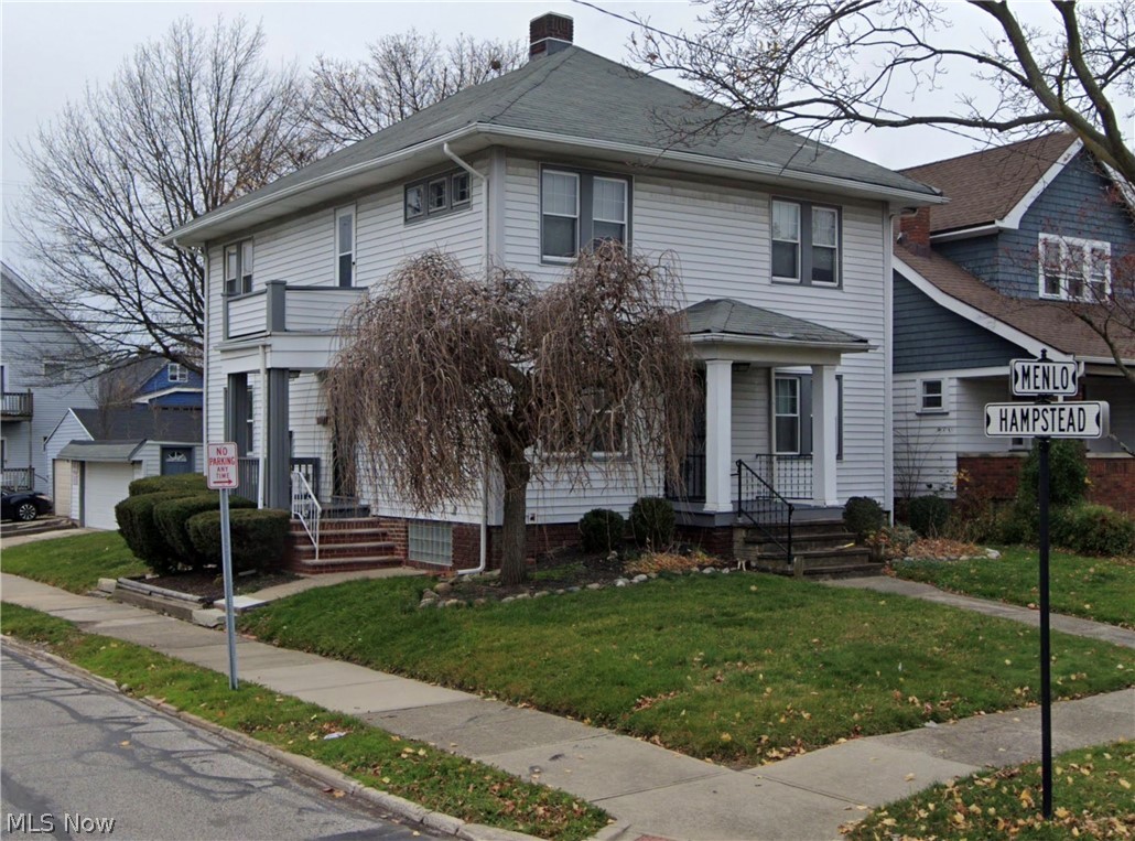 Fully occupied duplex in super popular Shaker Heights. Email agent for rent roll & video tour along with complete investment analysis, drone footage, information on the mechanical systems of the building. Local & out of state investors welcome!