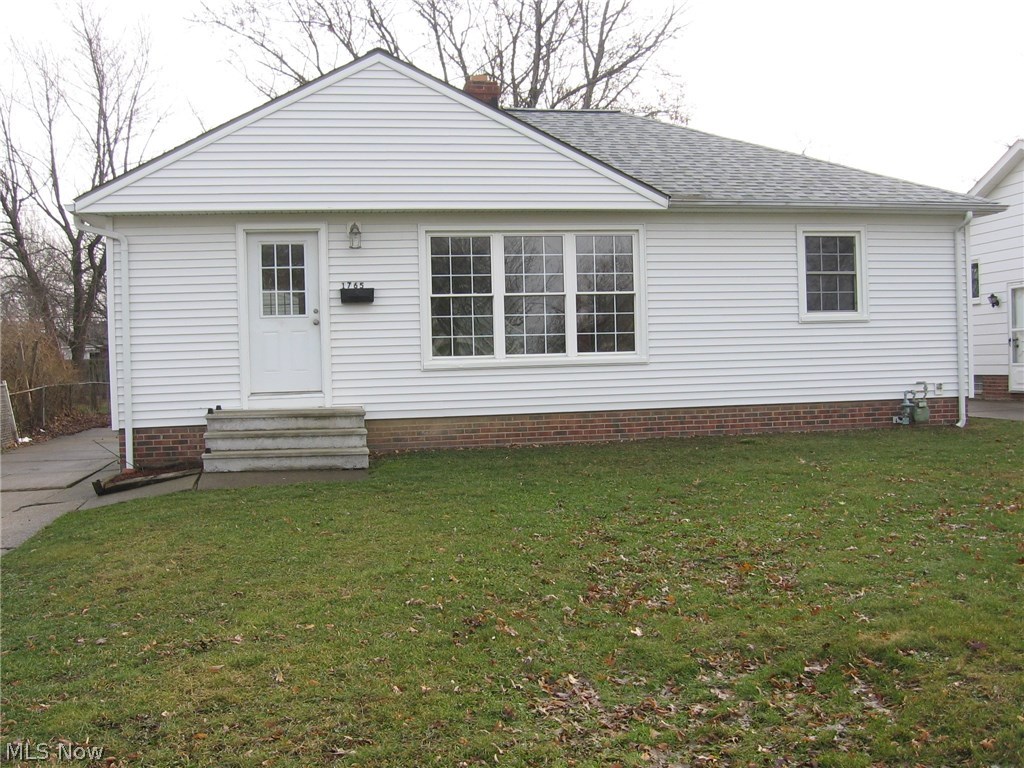 This lovely Wickliffe ranch located in a nice residential area is in move in condition. The 3 bedroom, one bath home has been upgraded with newer carpet, hot water tank, furnace & A/C, roof, windows and electrical box. Throw a party in the nicely finished basement. There is a back deck to use on the summer days. Home is near schools, parks, shopping and freeways. This is a must see!