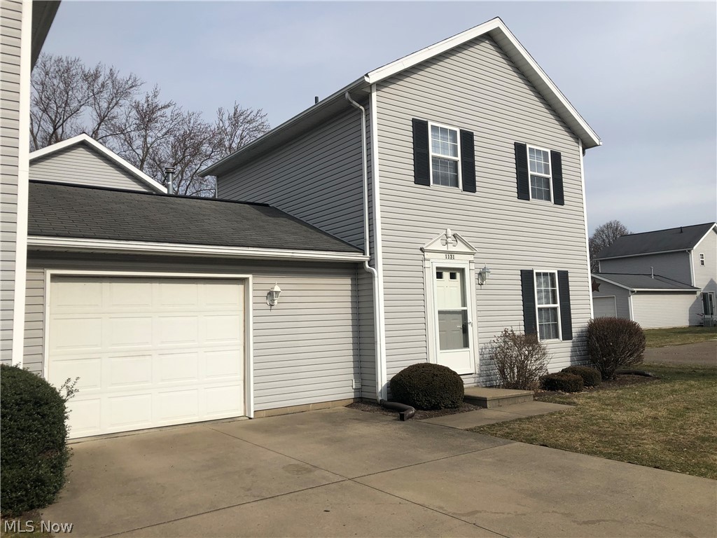 2 bedroom, 1.5 bath townhouse. Kitchen includes the appliances. Sliding glass doors to the patio. First floor laundry room. 1 car attached garage. Full basement. Gas heat/central air. Tenant to pay all utilities. No pets. No smoking. $750 deposit due at lease signing. Application with credit check required. Realtor owned.