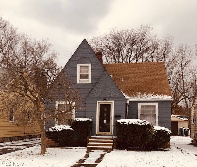 ATTENTION HOME BUYERS!!! Wish you could pick your own paint colors, pick out your own fixtures, choose your carpet color, pick out your backsplash, design your basement bathroom; well THIS is your OPPORTUNITY!  Take a look at this 4 bedroom; 1 bath Maple Heights Cape Cod, the work has already begun with a new roof, new gutters, new asphalt driveway, new vinyl siding, new windows, new exterior doors, and a new back porch being installed.  This home is currently under construction and will have all updated plumbing, electrical, HVAC, new HWT, new Furnace, new A.C. unit, and all new fixtures.  Join in on the rehab while walls are being removed to provide an open floor plan for kitchen & living room with patio doors leading to the back porch, provide your ideas on the soon to be finished basement and newly designed full bathroom.  This is a UNIQUE OPPORTUNITY!! DON'T MISS OUT..A MUST SEE!!! Property will be VIOLATION FREE!  Schedule your private showing ASAP.  THIS DEAL WILL NOT LAST LONG!