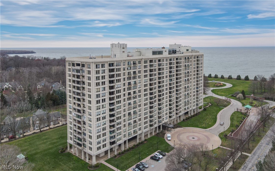 Welcome to this light and bright totally remodeled unit in the desirable condo of 1 Bratenahl Place! Offering a pampering and carefree lifestyle and situated in the quiet Village of Bratenahl, this 5th-floor unit has an abundance of natural light and spacious rooms. The entryway has parquet flooring and the entire unit was recently painted with a crisp neutral palette. New carpeting runs underfoot in the comfortable living room and dining room. The updated kitchen has LVT flooring, designer Danish HTH cabinetry, and stainless appliances including a new range. Two lovely bedrooms have generous closet space and two completely remodeled bathrooms, each with a heat lamp! The maintenance fee includes all utilities including cable/internet, concierge service, and a guarded entry gate. The building offers incredible amenities: a gourmet restaurant, beauty parlor, exercise room, outdoor pool, beautiful grounds, and walking trails, and Lake Erie views. Inside, the penthouse is available for rent for parties and larger gatherings and there are 3 short-term rental apartments for out-of-town family and friends. Don't miss out on this rare opportunity to enjoy a turnkey lifestyle! Green Energy. Maintenance fee currently includes an assessment that will expire in about 8 months and the fee will revert back to $1500/month.