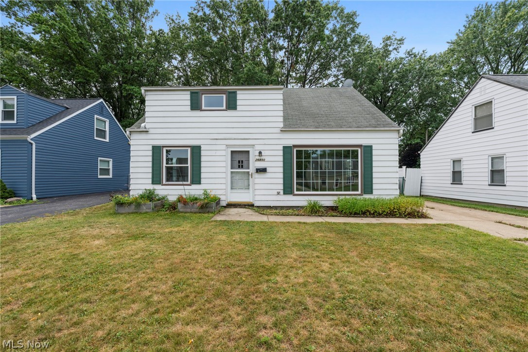This 4 bedroom 1 bath in Euclid offers a great opportunity to own in Euclid with big ticket items already taken care of.  Recent improvements include (2025) All new windows, New hot water tank, (2022) New dishwasher, (2019) Furnace.  Enjoy the fenced backyard - ideal for pets, gardening or relaxing outdoors.  Very near to local schools.  Classic Cape Cod charm is awaiting your vision to make it yours.  Solid home to customize and love.  Schedule your tour today.