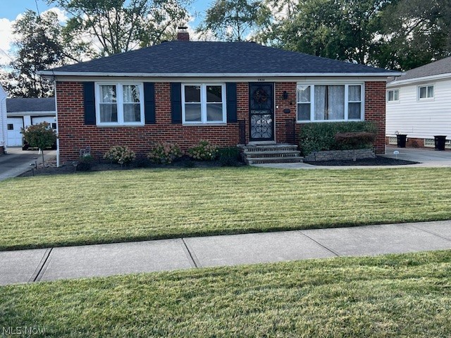 Welcome home to this beautifully maintained, move-in-ready property located in Maple Heights most desirable area. 

Every major update has already been completed, giving you the peace of mind every buyer hopes for.
This home features 3 bedrooms and 2 full bathrooms, stunning hardwood floors, replacement vinyl windows, and a beautiful family room addition that creates the perfect space for entertaining or relaxing.

Expect a completely new appliance package and all major mechanical updates, including a 3-year-old roof on both the home and garage, furnace, central air conditioning system, and Hot Water Tank, all installed 4 years ago, as well as a beautifully remodeled full bathroom completed just three years ago. 

The lower level offers an amazing finished recreation room, dedicated workout area, abundant storage, and endless possibilities for additional living space.

Step outside to enjoy multiple outdoor patios overlooking a deep, private backyard—perfect for entertaining, gardening, or simply enjoying your own peaceful retreat. The property also includes a huge 2½-car cinder block garage and a storage shed added just two years ago. Homes with this combination of updates, space, storage, and pride of ownership rarely become available. Schedule your private showing today before this exceptional property is gone!