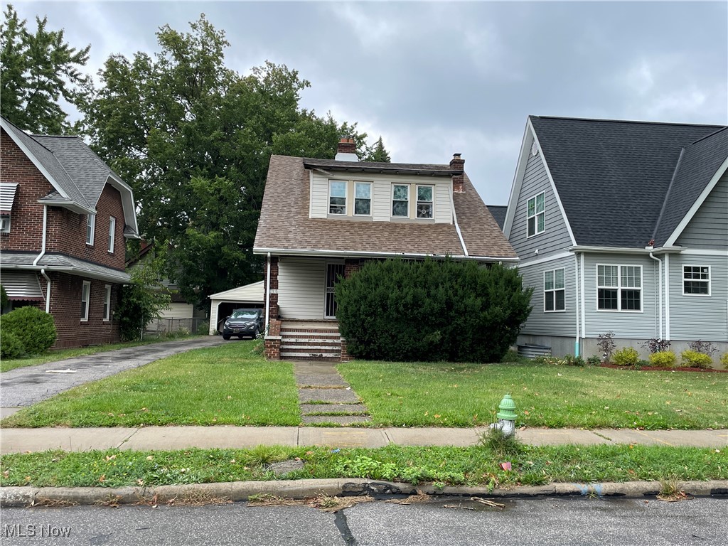 Welcome INVESTORS and handy HOMEBUYERS!! Looking to complete smaller projects or hold as an addition to start a rental portfolio. Property has updated features, being sold in as-is in current condition.Buyer will assume any point of sale violations from the City of Cleveland Heights.  No Wholesalers, No Blind Offers, and NO subject too.