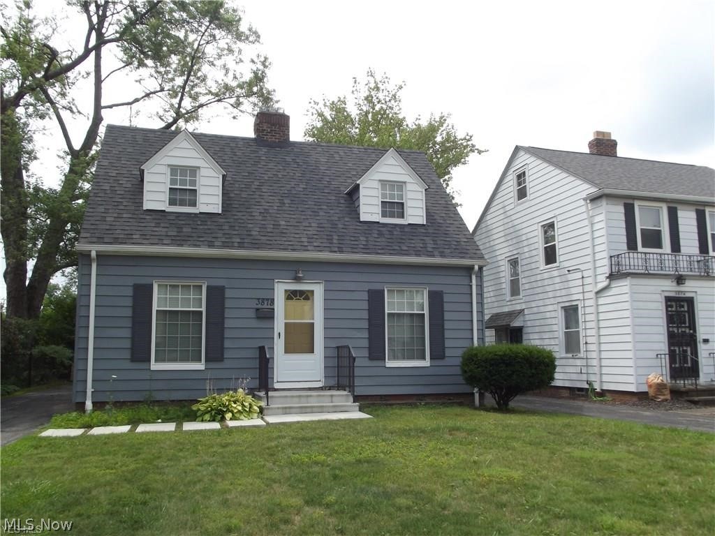 Beautifully renovated Bungalow that is just minutes from John Carroll University, Whole Foods, Shopping and Restaurants.  Gorgeous kitchen with newer kitchen cabinets, granite counter tops, kitchen appliances, first floor 3 season room, finished basement, hardwood floors, newer windows and spacious bedrooms.  Come Make this House a Home Today!