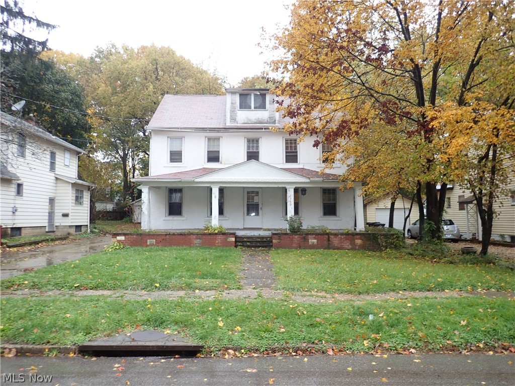 Charming Colonial with fantastic front porch. 3-5 Bedrooms. Large kitchen, formal dining room with charming window seat. Spacious living room with fireplace and built-in bookcases. Large master suite with sitting room / nursery! Close to dining, shopping and schools!