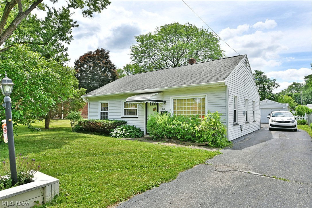 Cute 2 Bedroom, low maintenance ranch home on a great street in the heart of everything Boardman has to offer! A large living room w/vinyl wood plank flooring greets you from the front door and an eat-in kitchen with plenty of storage and counter space, updated ceramic tile flooring and refrigerator and oven stay.The laundry /utility room has a convenient entry from the kitchen as well as the hallway and a door to the enclosed 3 seasons patio, a great place to enjoy the warmer months with friends and family. There is also a covered patio attached to 1 car garage w/extra storage space. Lots of options to enjoy the fenced, private and park like back yard. 2 good sized bedrooms and 1 full bath complete the interior space. There are vinyl replacement windows throughout and new furnace and central air unit in 2024! Move right in and enjoy!
