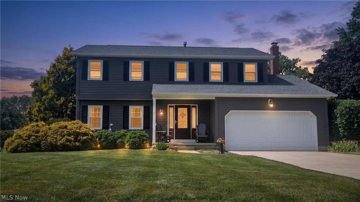 WOW... 1 owner home! Space, character, and care all come together in this 4-bedroom, 2.5-bath 2500 sq. ft. South Mentor Colonial. 

The incredible Great room addition steals the show with the vaulted ceilings and a wall of windows that fills the room with natural light and creates an amazing gathering space. The Great Room also offers fantastic views of the backyard.

The spacious backyard includes a deck, a fire pit area, a storage shed, and a gardening area, making it an ideal setting for outdoor enjoyment. Inside, you'll find a cozy brick fireplace as part of the Great Rm sitting area, Kitchen offers all appliances and center island w plenty of cabinets. Just off the kitchen area is the dinette table which ties in beautifully as a mecca entertainment area on the 1st floor. The owners suite is spacious and features a ceramic tile shower in the primary bath. To complete the 1st floor you have a Living Rm that flows into the Formal Dining Rm that connects to the Kitchen. The lower level offers a partially finished recreational area that offers many uses... gaming, crafts, play area, workout area or office. Loads of storage including extra crawl space area under the Great Rm addition. Also, a full Laundry area which includes washer and dryer. 

PRIDE OF OWNERSHIP SHOWS and this beautiful property is still owned by the original owners!
  

With great bones, exceptional care, and endless potential, this home is ready for your personal touches to make it your own!