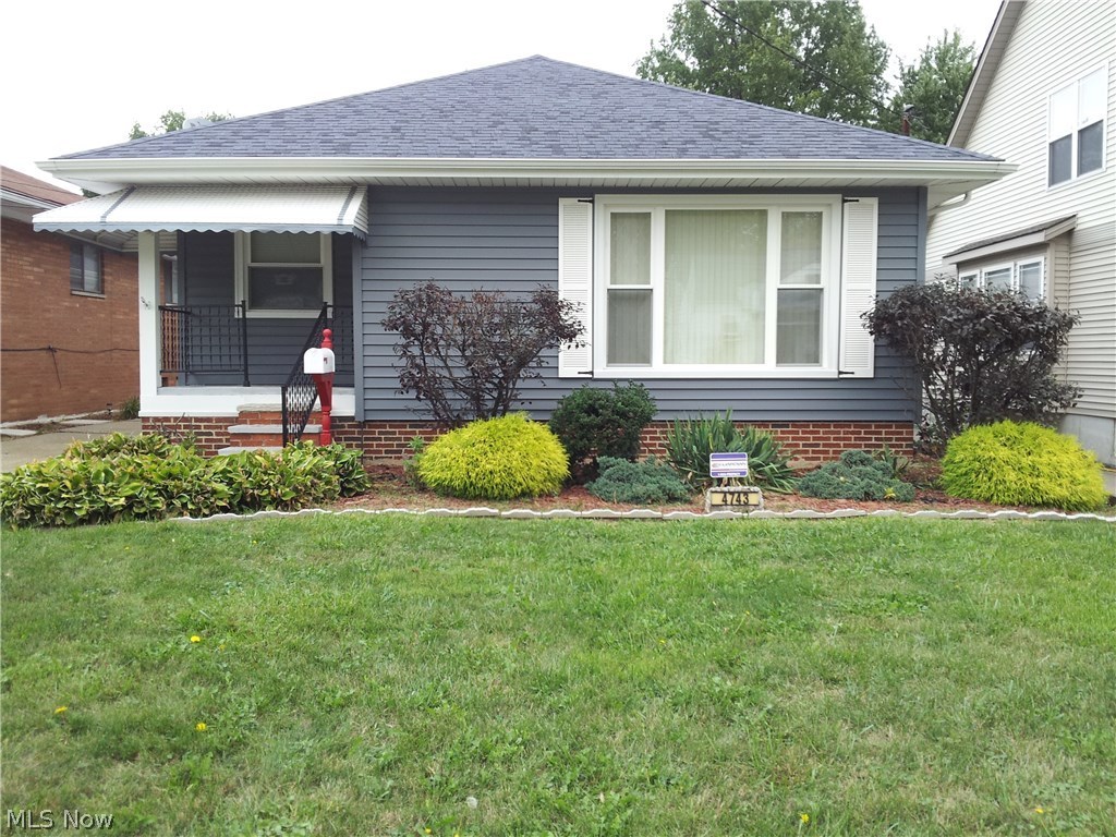 Welcome home inside this well-maintained 3 bedroom, 2 bath ranch tucked away on a quiet street in Garfield Heights.  Includes living room & dining room, kitchen with appliances and very nice sized bedrooms with great closet space.  Updated full bath on the main floor and full bath in the basement.  Central air, security system, large finished basement with bar area, rec room and laundry area (includes washer & dryer) with lots of storage.  Enjoy the huge backyard with the private fence, great for entertaining family & friends.  One car garage.   Tenant(s) are responsible for utilities including water & sewer, landscaping & snow removal.  Leasing qualifications are good credit, stable employment - first and last month's rent may be required based on credit rating. Pets are allowed with $25/month deposit & $10/month for additional pets.  No Section 8 accepted.  Schedule a showing today!