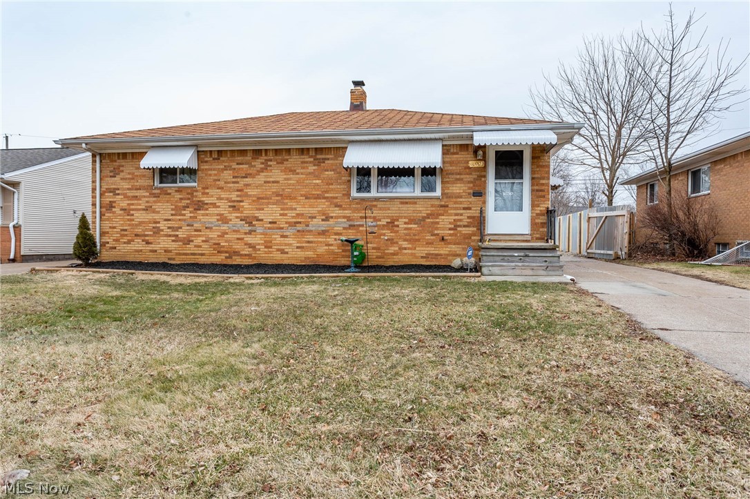 Welcome home! This 3 bedroom 2 bath brick ranch is move in ready with many updates. The kitchen
was completely remodeled in 2018 with new insulation, walls, soft close cabinets, granite counter, tile
floor, lighting, and more. There is a pantry and all kitchen appliances will remain for the new owner. A
brand new second full bath was added in 2019. Carpeting in the living room and hall was replaced 2019.
There are three bedrooms with double closets. For convenience the seller is using the third bedroom as
a laundry room. The basement is partially finished with a wood burning stove and tons of storage.
There is 2+ car garage, 10x12 shed, and the yard is fully fenced for privacy. Call today to tour this lovely
home in Sheffield Lake
