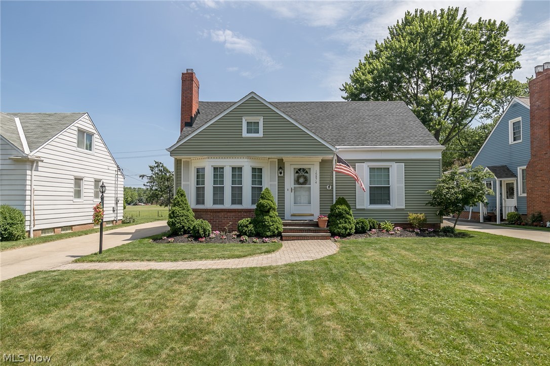 Pride of ownership shines throughout this beautifully maintained 3 bedroom, 3 full bath Cape Cod nestled in the heart of Middleburg Hts! This home is much larger than it looks, boasting over 2,600 finished sq.ft that includes the nice partially finished basement! Attractive curb appeal, showcasing a newer roof(2013), siding & windows(2011), garage doors(2011), driveway(2008), freshly painted picket fence & lush landscaping! Inside, you are greeted by the lovely living room w/ bright bay window, cozy fireplace & hardwood floors. Delightful dining space leads to the tastefully updated kitchen(2015), w/ maple Merillat cabinetry, ample countertop space, new stainless appliances(2018), beautiful backsplash & hardwood flooring. Across the way is the nice and neutral family room to enjoy. 2 comfortable bedrooms and a full bath with skylight completes the main level. Upstairs is the spacious and private master bedroom w/ sitting area & en-suite bath. The finished lower level provides a recreat